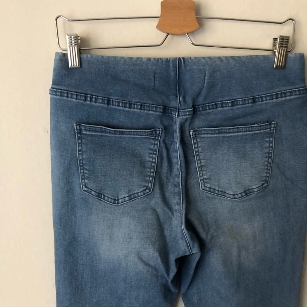 Soft Surrounding Pull On Stretchy Bootleg Jeans Size Small Petite